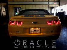 Load image into Gallery viewer, Oracle Chevy Camaro 10-13 Afterburner 2.0 Tail Light Halo Kit - Red - Side View