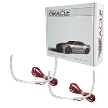 Load image into Gallery viewer, Oracle Chevy Camaro 10-13 Afterburner 2.0 Tail Light Halo Kit - Red - Installation View
