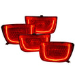 Load image into Gallery viewer, Oracle Chevy Camaro 10-13 Afterburner 2.0 Tail Light Halo Kit - Red - Additional View 5