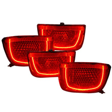 Load image into Gallery viewer, Oracle Chevy Camaro 10-13 Afterburner 2.0 Tail Light Halo Kit - Red - Additional View 5