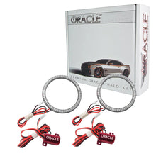 Load image into Gallery viewer, Oracle Chevy Camaro 14-15 WP LED Projector Fog Halo Kit - White - Side View