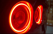 Load image into Gallery viewer, Oracle Chevy Corvette C6 05-13 LED Waterproof Afterburner Kit - Red - Side View