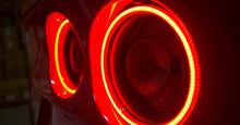 Load image into Gallery viewer, Oracle Chevy Corvette C6 05-13 LED Waterproof Afterburner Kit - Red - Additional View 5
