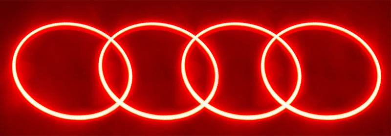Oracle Chevy Corvette C6 05-13 LED Waterproof Afterburner Kit - Red - Additional View 7