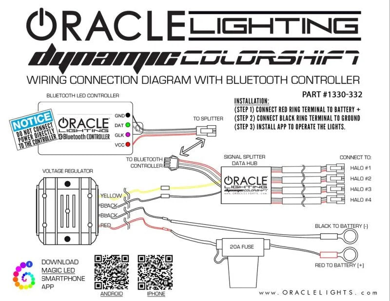 Oracle Chevy Corvette C7 14-19 Dynamic DRL w/ Switchback Turn Signals - - Dynamic - Side View