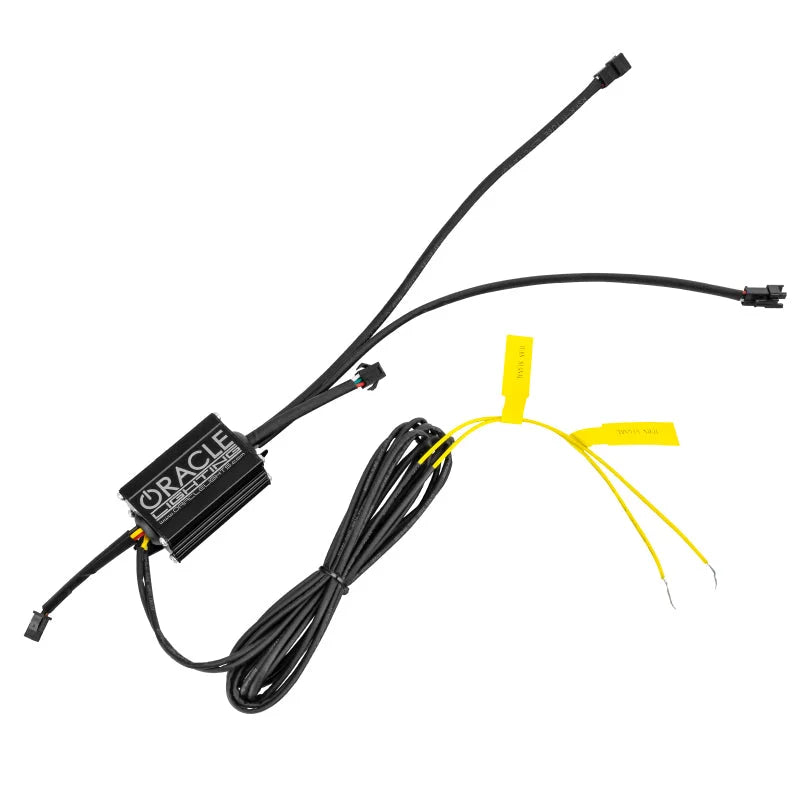 Oracle Chevy Corvette C7 14-19 Dynamic DRL w/ Switchback Turn Signals - - Dynamic - Back View