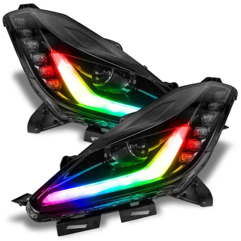 Oracle Chevy Corvette C7 14-19 Dynamic DRL w/ Switchback Turn Signals - - Dynamic - Additional View 5