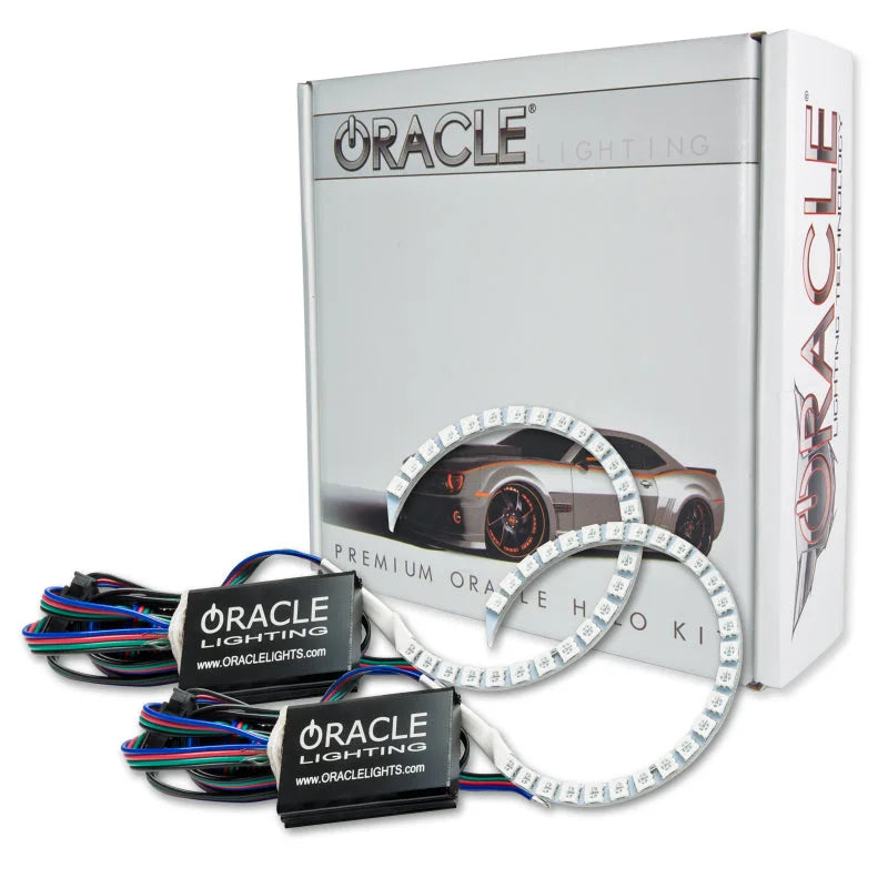 Oracle Chevy Impala 14-17 Projector Halo Kit - ColorSHIFT w/ Simple Controller - Installation View