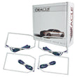 Load image into Gallery viewer, Oracle Chevy Silverado 14-15 Halo Kit Non-Projector Style - ColorSHIFT w/ 2.0 Controller - Side View