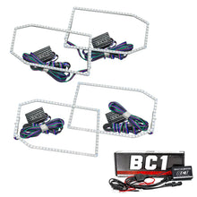 Load image into Gallery viewer, Oracle Chevy Silverado 14-15 Halo Kit Non-Projector Style - ColorSHIFT w/ BC1 Controller - Main Product View