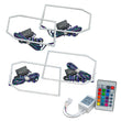 Load image into Gallery viewer, Oracle Chevy Silverado 14-15 Halo Kit Non-Projector Style - w/ Simple Controller - Main Product View