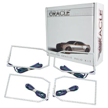 Load image into Gallery viewer, Oracle Chevy Silverado 14-15 Halo Kit Non-Projector Style - w/ Simple Controller - Back View