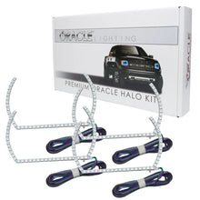 Load image into Gallery viewer, Oracle Chevy Silverado 14-15 Halo Kit Projector Style - ColorSHIFT w/ Simple Controller - Side View
