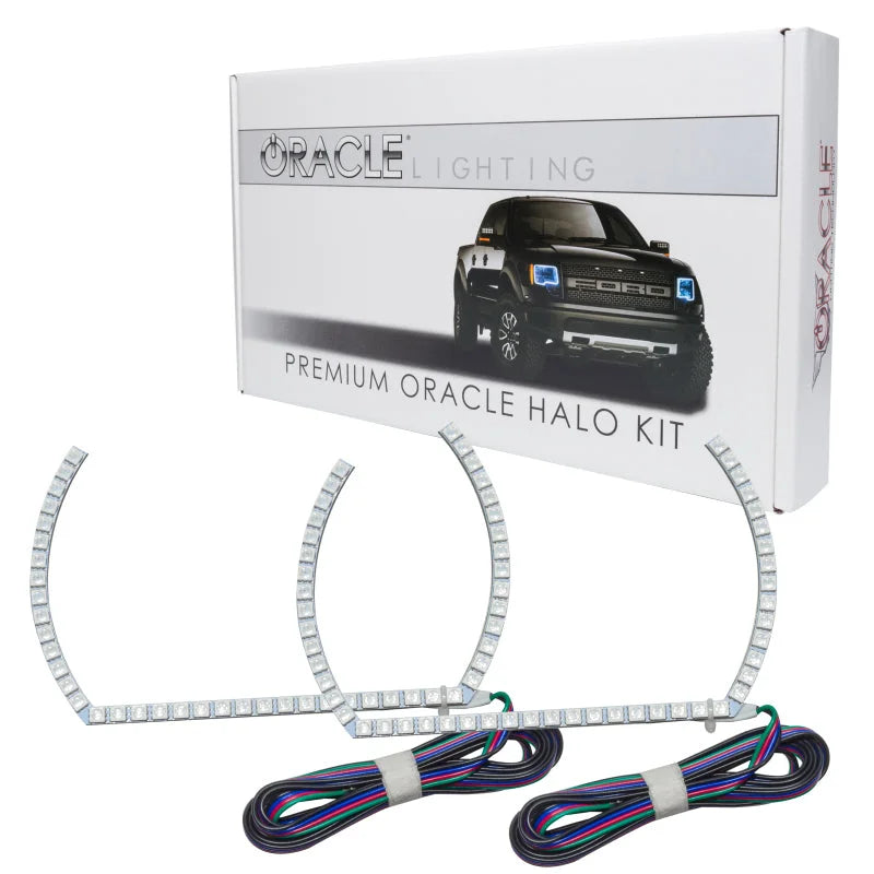 Oracle Chevy Tahoe/GMC Yukon 00-06 Halo Kit - ColorSHIFT - Side View