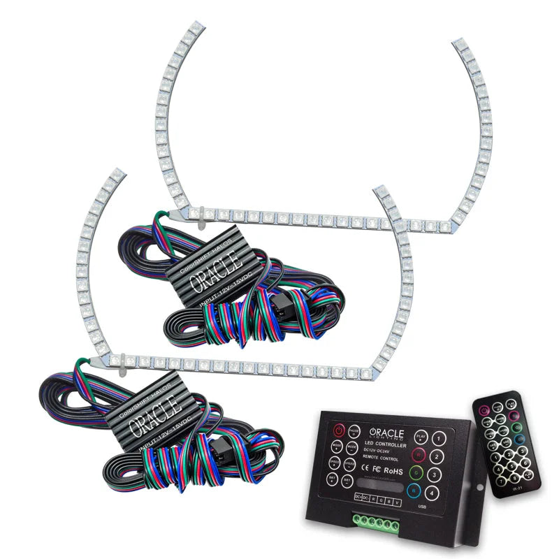 Oracle Chevy Tahoe/GMC Yukon 00-06 Halo Kit - ColorSHIFT w/ 2.0 Controller - Main Product View
