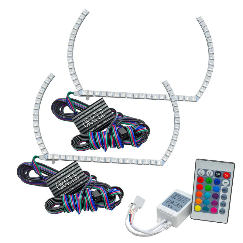Oracle Chevy Tahoe/GMC Yukon 00-06 Halo Kit - ColorSHIFT w/ Simple Controller - Main Product View