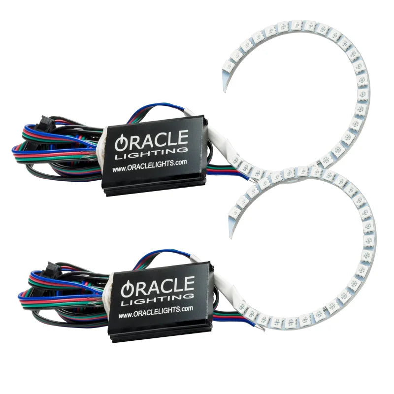 Oracle Chrysler 0 15-17 Halo Kit - ColorSHIFT w/o Controller - Main Product View
