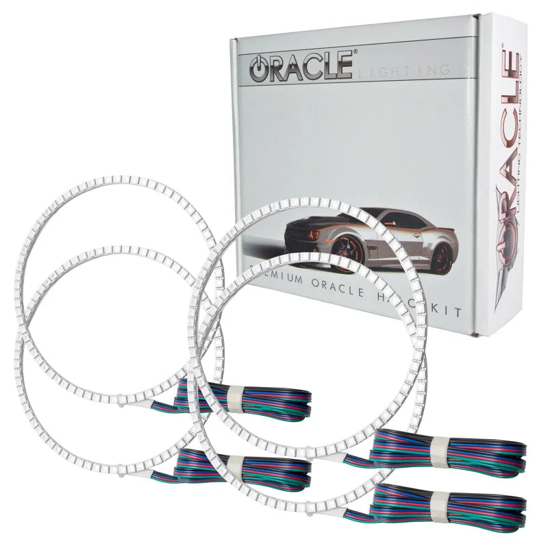 Oracle Chrysler 300C 05-10 Halo Kit - ColorSHIFT w/ RF Controller - Back View