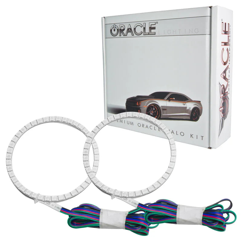 Oracle Chrysler 300C 05-10 LED Fog Halo Kit - ColorSHIFT - Side View