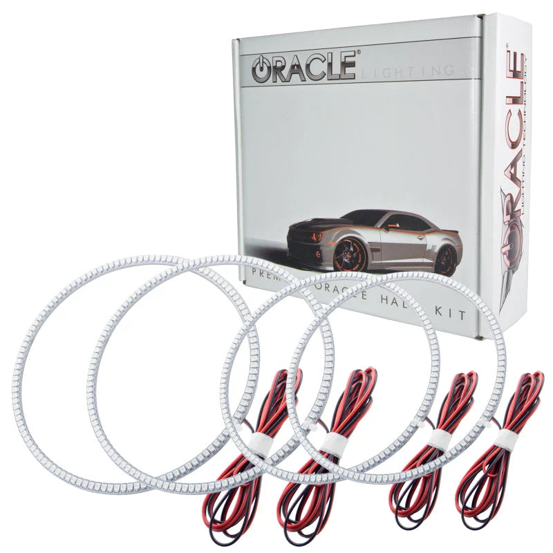 Oracle Chrysler 300C 05-10 LED Halo Kit - White - Side View