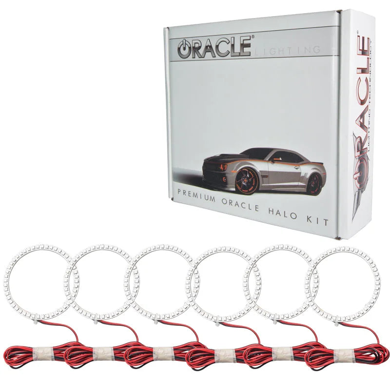 Oracle Chrysler Concorde 02-04 LED Halo Kit - White - Side View