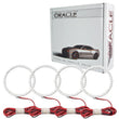 Load image into Gallery viewer, Oracle Chrysler Crossfire 05-06 LED Halo Kit - White - Side View