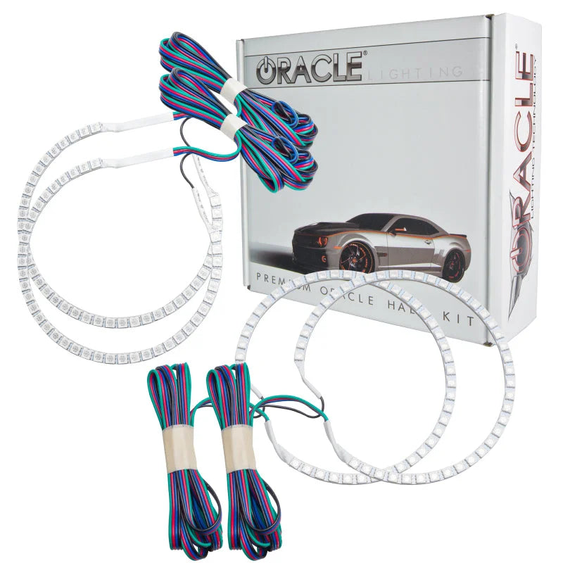 Oracle Chrysler Pacifica 04-06 Halo Kit - ColorSHIFT - Back View