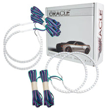 Load image into Gallery viewer, Oracle Chrysler Pacifica 04-06 Halo Kit - ColorSHIFT w/ Simple Controller - Back View