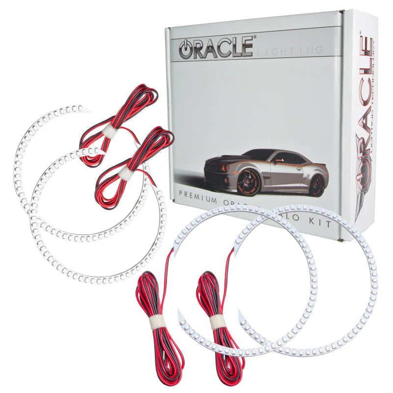 Oracle Chrysler Pacifica 04-06 LED Halo Kit - White - Side View