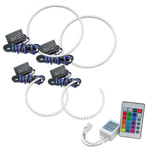 Load image into Gallery viewer, Oracle Chrysler Sebring 07-11 Halo Kit - ColorSHIFT w/ Simple Controller - Main Product View