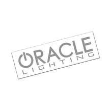 Load image into Gallery viewer, Oracle Decal 12in - Reflected Silver - Main Product View