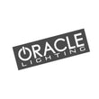 Load image into Gallery viewer, Oracle Decal 12in - White - Main Product View