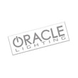 Load image into Gallery viewer, Oracle Decal 6in - Silver - Main Product View