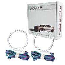 Load image into Gallery viewer, Oracle Dodge Caliber 06-10 LED Fog Halo Kit - ColorSHIFT - Side View