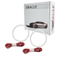 Load image into Gallery viewer, Oracle Dodge Caliber 06-10 LED Fog Halo Kit - White - Side View