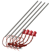 Load image into Gallery viewer, Oracle Dodge Challenger 08-14 Afterburner Center Section (4 pcs) - Red - Main Product View