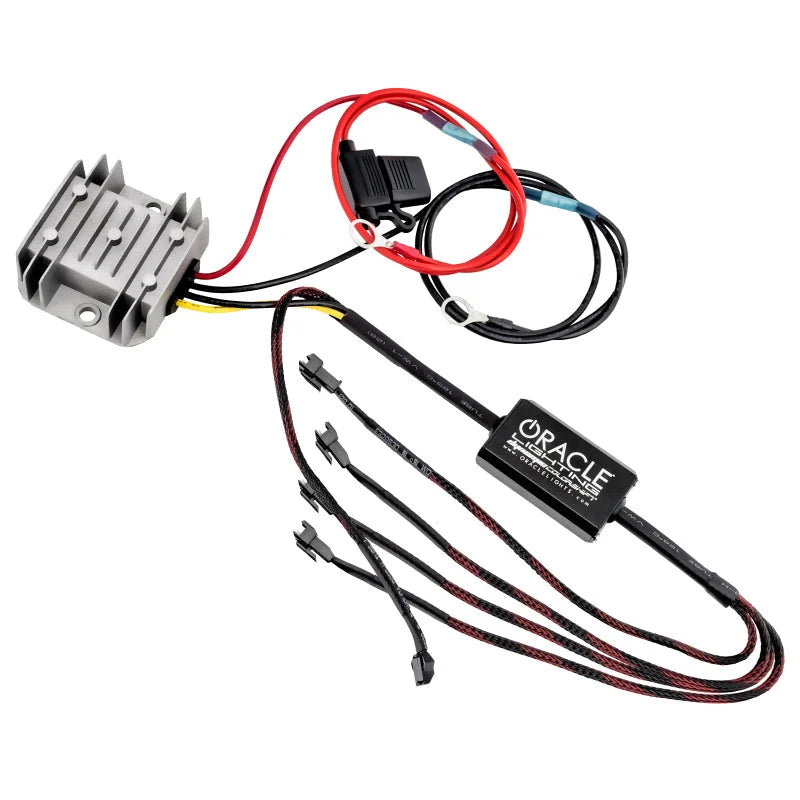 Oracle Dodge Challenger 08-14 Halo Kit - Dynamic - Dynamic - Side View
