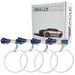 Load image into Gallery viewer, Oracle Dodge Challenger 08-14 Halo Kit (ProjectorHL) - ColorSHIFT w/ Simple Controller - Side View