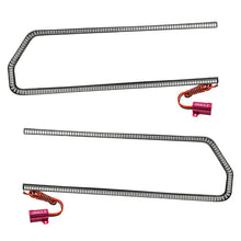 Load image into Gallery viewer, Oracle Dodge Challenger 08-14 LED Waterproof Afterburner Kit - Red - Main Product View