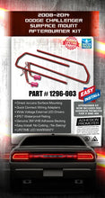 Load image into Gallery viewer, Oracle Dodge Challenger 08-14 LED Waterproof Afterburner Kit - Red - Side View