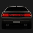 Load image into Gallery viewer, Oracle Dodge Challenger 08-14 LED Waterproof Afterburner Kit - Red - Back View