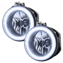 Load image into Gallery viewer, Oracle Dodge Challenger 08-14 LED Waterproof Fog Halo Kit - White - Main Product View