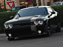 Load image into Gallery viewer, Oracle Dodge Challenger 08-14 LED Waterproof Halo Kit - White - Additional View 5