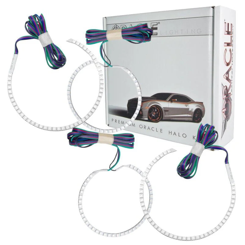 Oracle Dodge Challenger 15-21 Halo Kit - ColorSHIFT w/ BC1 Controller - Additional View 5
