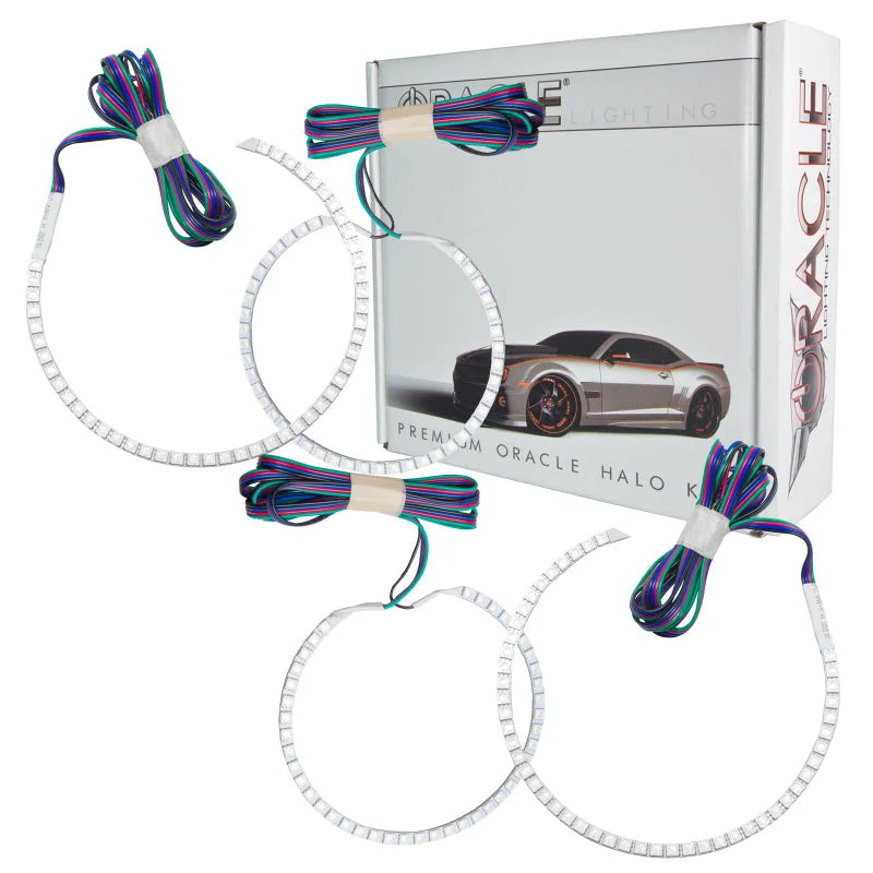 Oracle Dodge Challenger 15-21 Halo Kit - ColorSHIFT - Side View