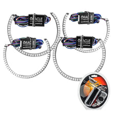 Load image into Gallery viewer, Oracle Dodge Challenger 15-21 LED Waterproof Halo Kit - ColorSHIFT - Main Product View