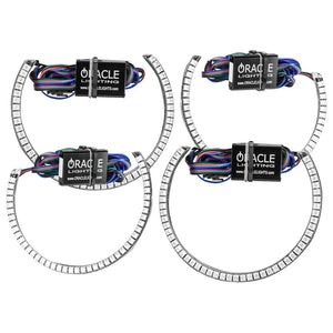 Oracle Dodge Challenger 15-21 LED Waterproof Halo Kit - ColorSHIFT w/o Controller - Main Product View