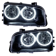 Load image into Gallery viewer, Oracle Dodge Charger 05-10 LED Halo Kit - White - Side View