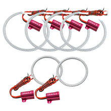 Load image into Gallery viewer, Oracle Dodge Charger 05-10 LED Triple Ring Halo Kit - White - Main Product View