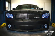 Load image into Gallery viewer, Oracle Dodge Charger 05-10 Triple Ring Halo Kit - ColorSHIFT w/ 2.0 Controller - Side View